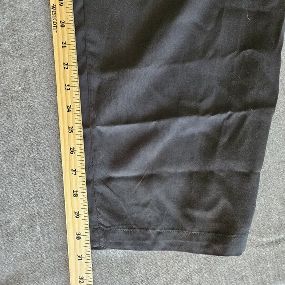 Terea By Andrea Pitter Wide Leg Pants Womens XXL Black Zip Office Career Dressy - Picture 6 of 16